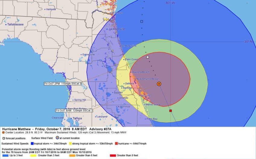 Hurricane Matthew Advisory 37A