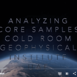Processing, Analyzing Core Samples