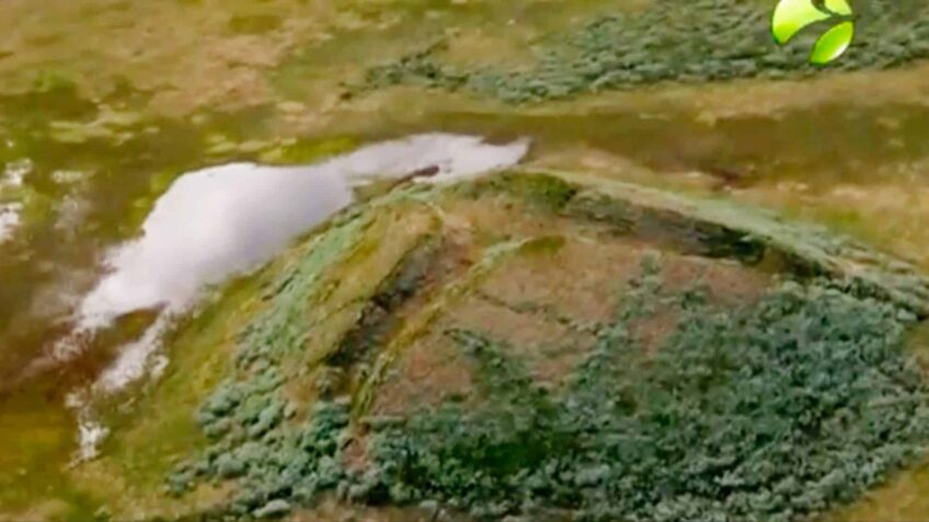 Bubbles poised to ‘explode’ in Arctic