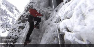 Ice Climbing Panoramic 360 VR