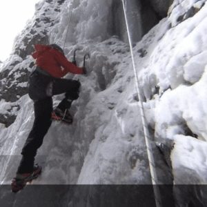 Ice Climbing Panoramic 360 VR