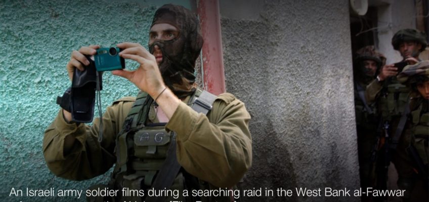 Israeli bill to ban filming soldiers on duty condemned | News | Al Jazeera