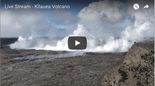 Kilauea Lower East Rift Zone lava flows June102018