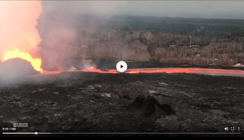 Kilauea Volcano status report USGS 06142018