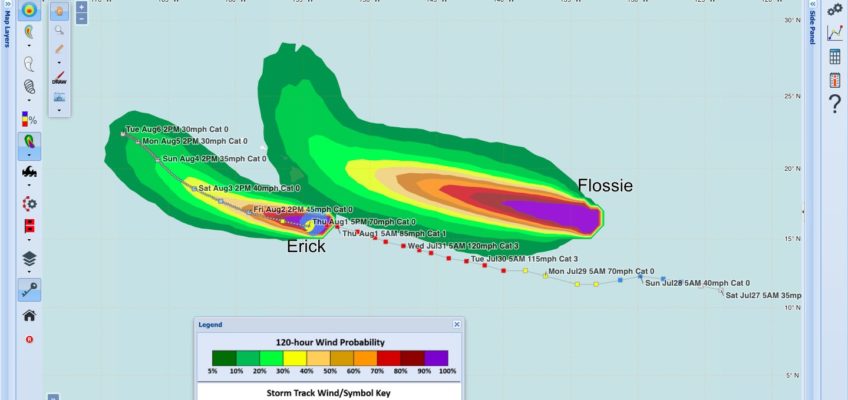 Tropical Storm Erick Advisory 23