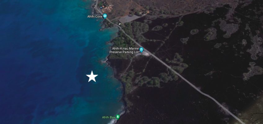 Beta on Ahihi Kinau snorkel conditions 06-10-2021