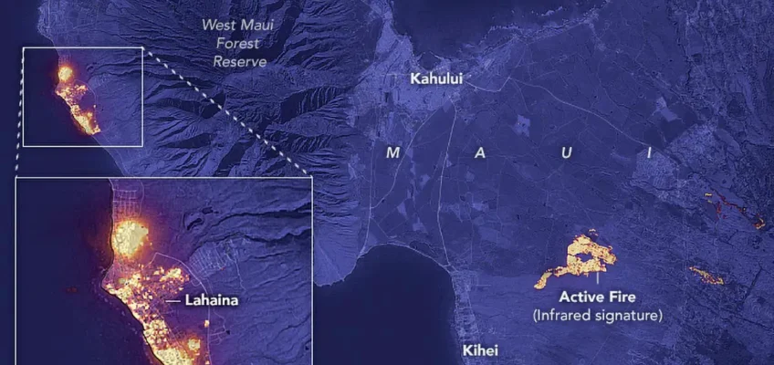 Understanding the August 2023 Maui Wildfires: A Scientific Perspective