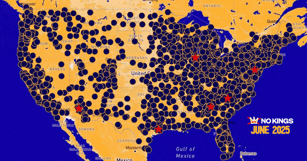 no kings map of events