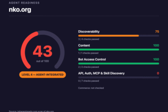 Homepage Readability Fix: NKO.ORG Hits 73.1 in WordStats
