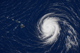 Tropical Storm Lala: Hawaii