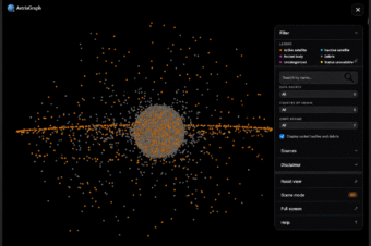 Space Junk Tracker: Watch Orbital Debris  | NKO.ORG