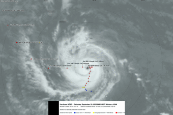 Hurricane Nolo Advisory 24A